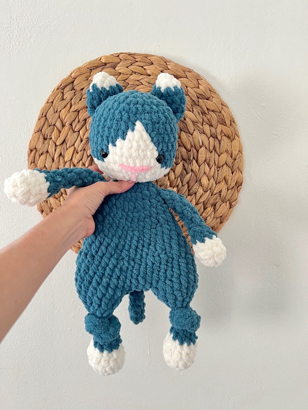 Cat Snuggler, Cat Lovey, 18" (46 cm) Animal Plushie